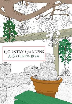 Amberley Archive - Country Gardens a Colouring Book - 9781445659626 - V9781445659626