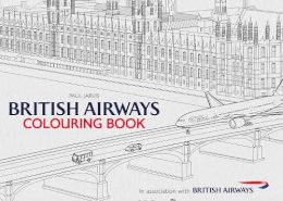 Paul Jarvis - British Airways Colouring Book - 9781445666129 - V9781445666129