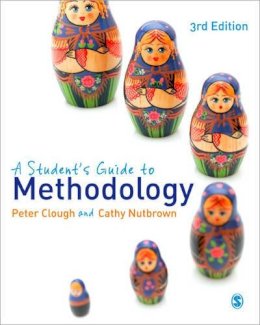 Peter Clough - A Student's Guide to Methodology - 9781446208625 - V9781446208625