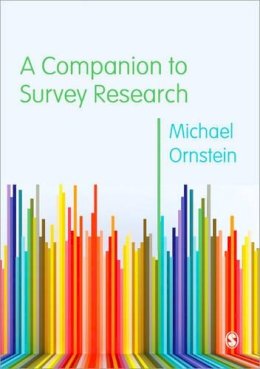 Michael D. Ornstein - A Companion to Survey Research - 9781446209097 - V9781446209097