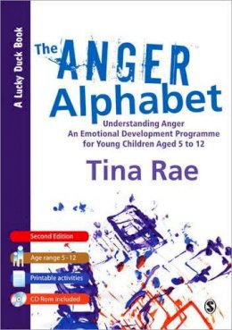Tina Rae - The Anger Alphabet: Understanding Anger - An Emotional Development Programme for Young Children aged 6-12 - 9781446249130 - V9781446249130
