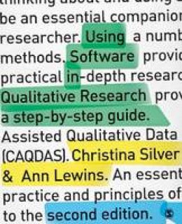 Christina Silver - Using Software in Qualitative Research: A Step-by-Step Guide - 9781446249734 - V9781446249734