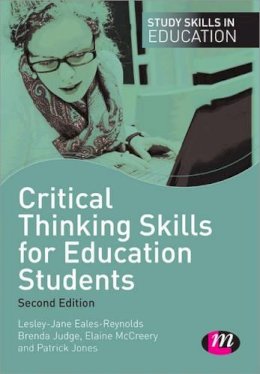 Lesley-Jane Eales-Reynolds - Critical Thinking Skills for Education Students - 9781446268414 - V9781446268414