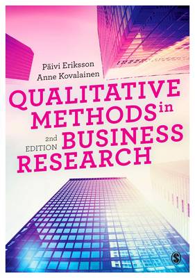 Paivi Eriksson - Qualitative Methods in Business Research - 9781446273395 - V9781446273395