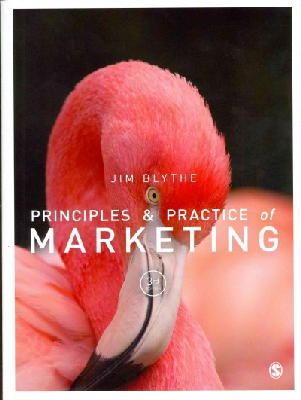 Jim Blythe - Principles and Practice of Marketing - 9781446274002 - V9781446274002