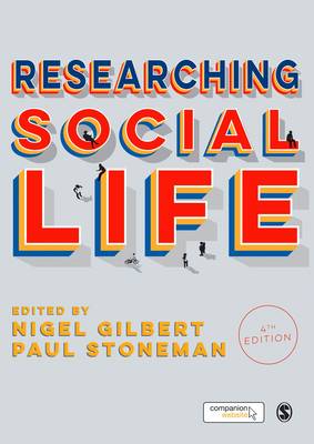 Paul Stoneman - Researching Social Life - 9781446295458 - V9781446295458