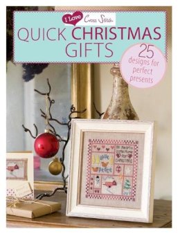 Various - I Love Cross Stitch – Quick Christmas Gifts: 25 Designs for Perfect Presents - 9781446303351 - V9781446303351
