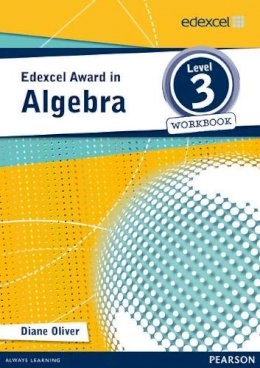 Roger Hargreaves - Edexcel Award in Algebra Level 3 Workbook - 9781446903230 - V9781446903230
