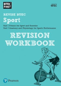 Roger Hargreaves - Pearson REVISE BTEC First in Sport Revision Workbook - 2023 and 2024 exams and assessments - 9781446906712 - V9781446906712