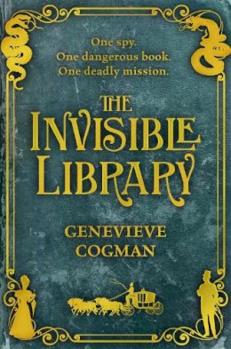 Genevive Cogman - The Invisible Library - 9781447256236 - 9781447256236