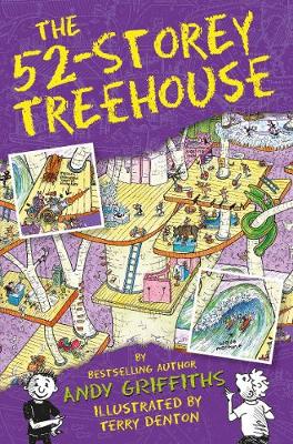 Andy Griffiths - The 52-Storey Treehouse - 9781447287575 - V9781447287575