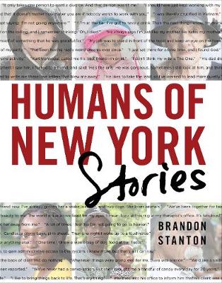 Brandon Stanton - Humans of New York: Stories - 9781447295556 - V9781447295556