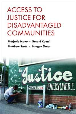 Marjorie Mayo - Access to Justice for Disadvantaged Communities - 9781447311058 - V9781447311058