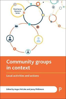 Angus Mccabe - Community Groups in Context: Local Activities and Actions - 9781447327776 - V9781447327776