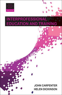 John Carpenter - Interprofessional Education and Training - 9781447329800 - V9781447329800