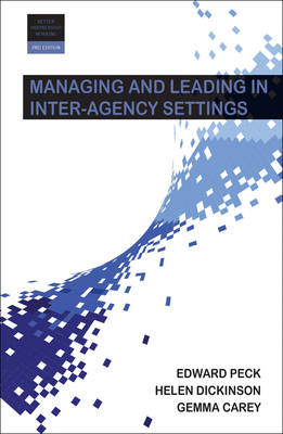 Helen Dickinson - Managing and Leading in Inter-Agency Settings - 9781447329848 - V9781447329848