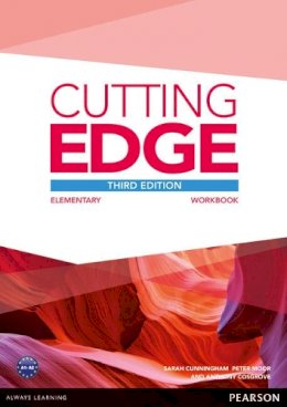 Sarah Cunningham - Cutting Edge 3rd Edition Elementary Workbook without Key - 9781447906407 - V9781447906407