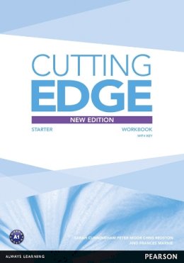 Frances Marnie - Cutting Edge Starter New Edition Workbook with Key - 9781447906704 - V9781447906704