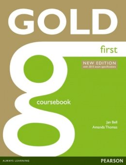 Amanda Thomas - Gold First New Edition Coursebook - 9781447907145 - V9781447907145