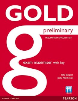 Sally Burgess - Gold Preliminary Maximiser with Key - 9781447907367 - V9781447907367