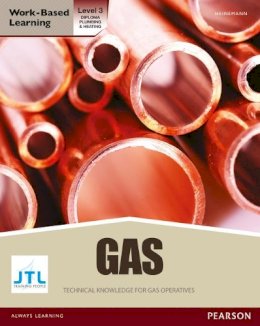 Jtl Training - NVQ Level 3 Diploma Gas Pathway Candidate Handbook - 9781447935537 - V9781447935537
