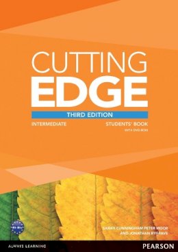 Sarah Cunningham - Cutting Edge 3rd Edition Intermediate Students´ Book and DVD Pack - 9781447936879 - V9781447936879
