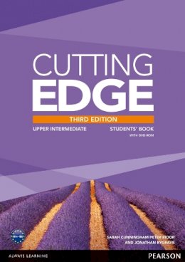 Sarah Cunningham - Cutting Edge 3rd Edition Upper Intermediate Students´ Book and DVD Pack - 9781447936985 - V9781447936985