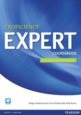 Megan Roderick - Expert Proficiency Coursebook and Audio CD Pack - 9781447937593 - V9781447937593