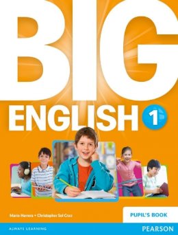 Mario Herrera - Big English 1 Pupils Book stand alone - 9781447951261 - V9781447951261