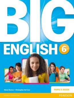 Mario Herrera - Big English 6 Pupils Book stand alone - 9781447951315 - V9781447951315