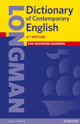 Unknown - Longman Dictionary of Contemporary English 6 paper - 9781447954194 - V9781447954194