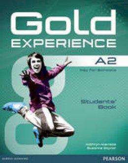 Kathryn Alevizos - Gold Experience A2 Students´ Book with DVD-ROM Pack - 9781447961918 - V9781447961918