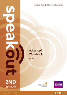 Antonia Clare - Speakout Advanced 2nd Edition Workbook with Key - 9781447976660 - V9781447976660