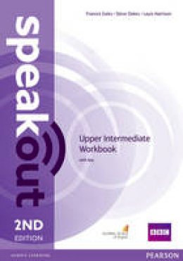 Louis Harrison - Speakout Upper Intermediate 2nd Edition Workbook with Key - 9781447977186 - V9781447977186