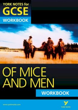 Richard Patterson - Of Mice and Men: York Notes for GCSE Workbook (Grades A*-G) - 9781447980469 - V9781447980469