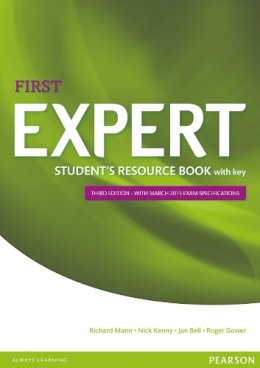 Nick Kenny - Expert First 3rd Edition Student´s Resource Book with Key - 9781447980629 - V9781447980629