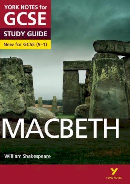 James Sale - Macbeth: York Notes for GCSE everything you need to catch up, study and prepare for and 2023 and 2024 exams and assessments - 9781447982203 - V9781447982203