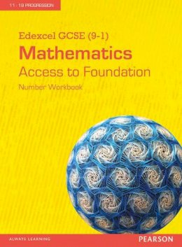 Arthur Conan Doyle - Edexcel GCSE (9-1) Mathematics - Access to Foundation Workbook: Number (Pack of 8) - 9781447985518 - V9781447985518