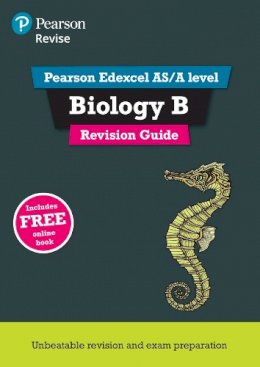 Gary Skinner - Pearson REVISE Edexcel AS/A Level Biology Revision Guide inc online edition - 2023 and 2024 exams - 9781447989967 - V9781447989967