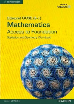 Arthur Conan Doyle - Edexcel GCSE (9-1) Mathematics - Access to Foundation Workbook: Statistics & Geometry pack of 8 - 9781447999805 - V9781447999805