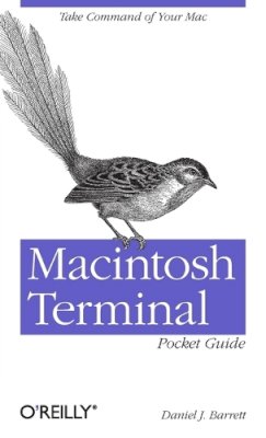 Daniel J. Barrett - Macintosh Terminal Pocket Guide - 9781449328344 - V9781449328344