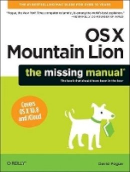 David Pogue - OS X Mountain Lion - 9781449330279 - V9781449330279