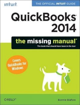Bonnie Biafore - QuickBooks 2014 : The Missing Manual - 9781449341756 - V9781449341756