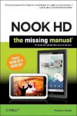 Preston Gralla - NOOK HD - The Missing Manual 2e - 9781449359539 - V9781449359539
