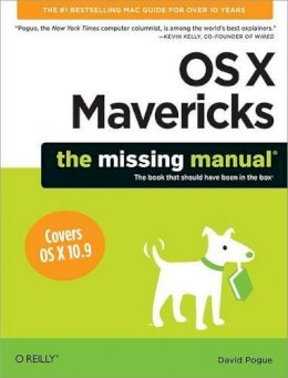 David Pogue - OS X Mavericks - 9781449362249 - V9781449362249
