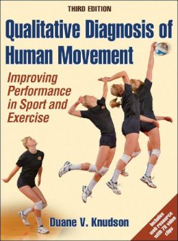 Duane V. Knudson - Qualitative Diagnosis of Human Movement - 9781450421034 - V9781450421034