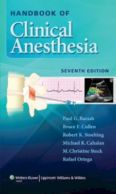 Paul G. Barash - Handbook of Clinical Anesthesia - 9781451176155 - V9781451176155