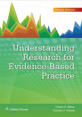 Cherie R. Rebar - Understanding Research for Evidence-Based Practice - 9781451191073 - V9781451191073