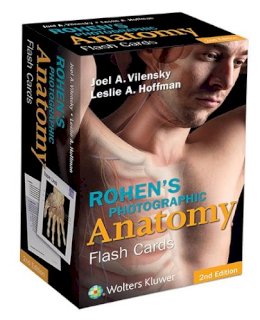 Joel A. Vilensky - Rohen's Photographic Anatomy Flash Cards - 9781451194500 - V9781451194500