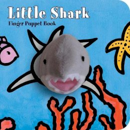Imagebooks - Little Shark: Finger Puppet Book - 9781452112510 - V9781452112510